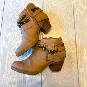 SO Ankle Booties